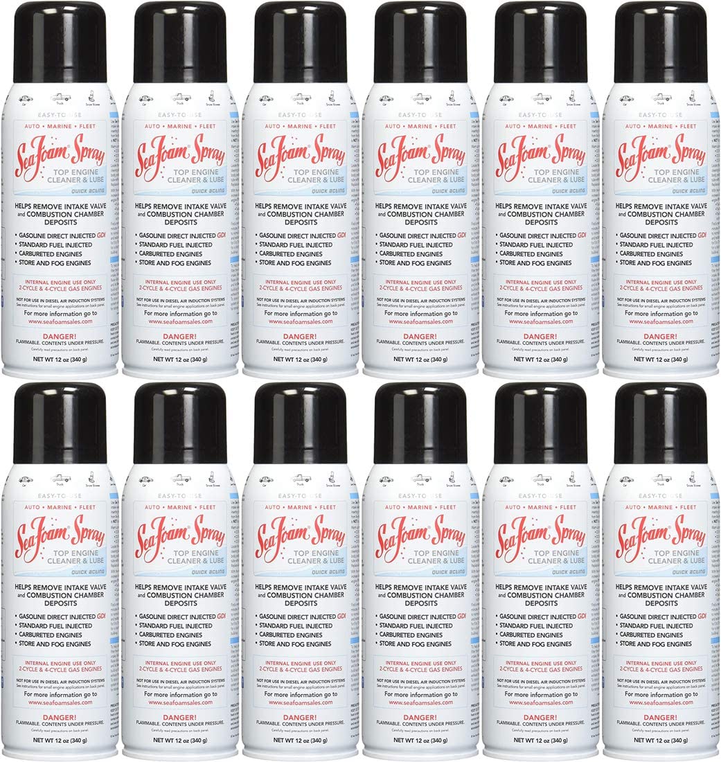 Seafoam SS14 Top Engine Cleaner & Lube 14oz Aerosol